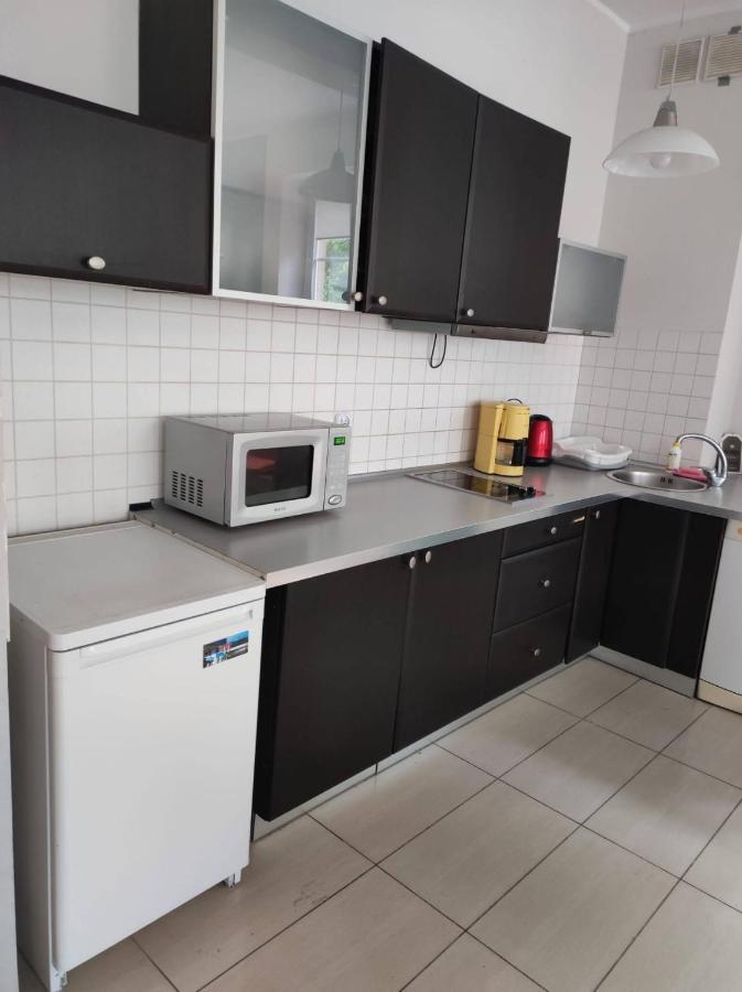 Apartament Przy Fontannie Neptuna กดัญสก์ ภายนอก รูปภาพ